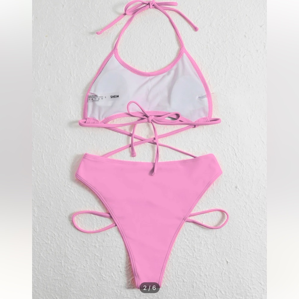 Pink Bikini - image 2